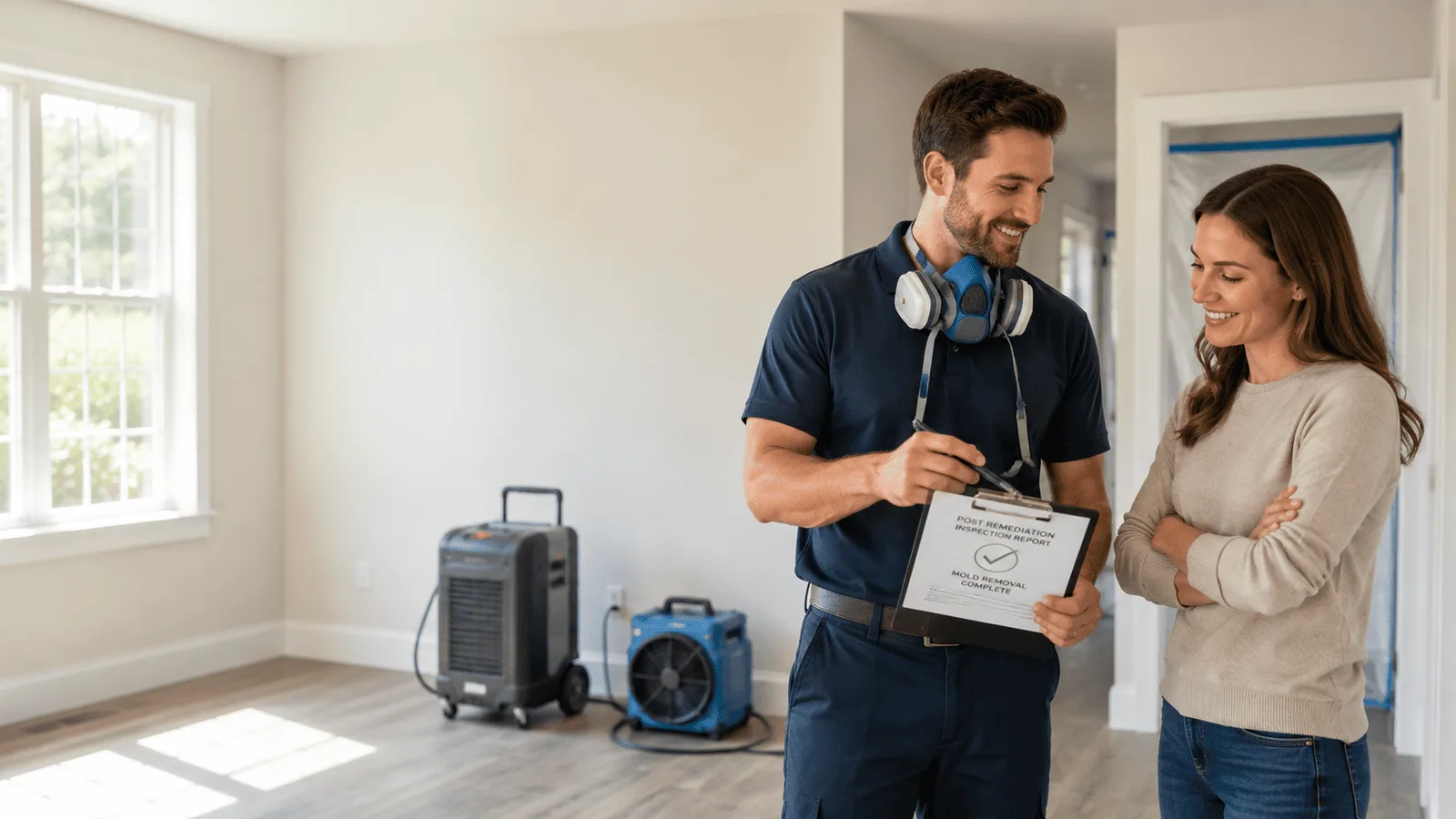 Why choose Mold Inspection in Lignite, ND